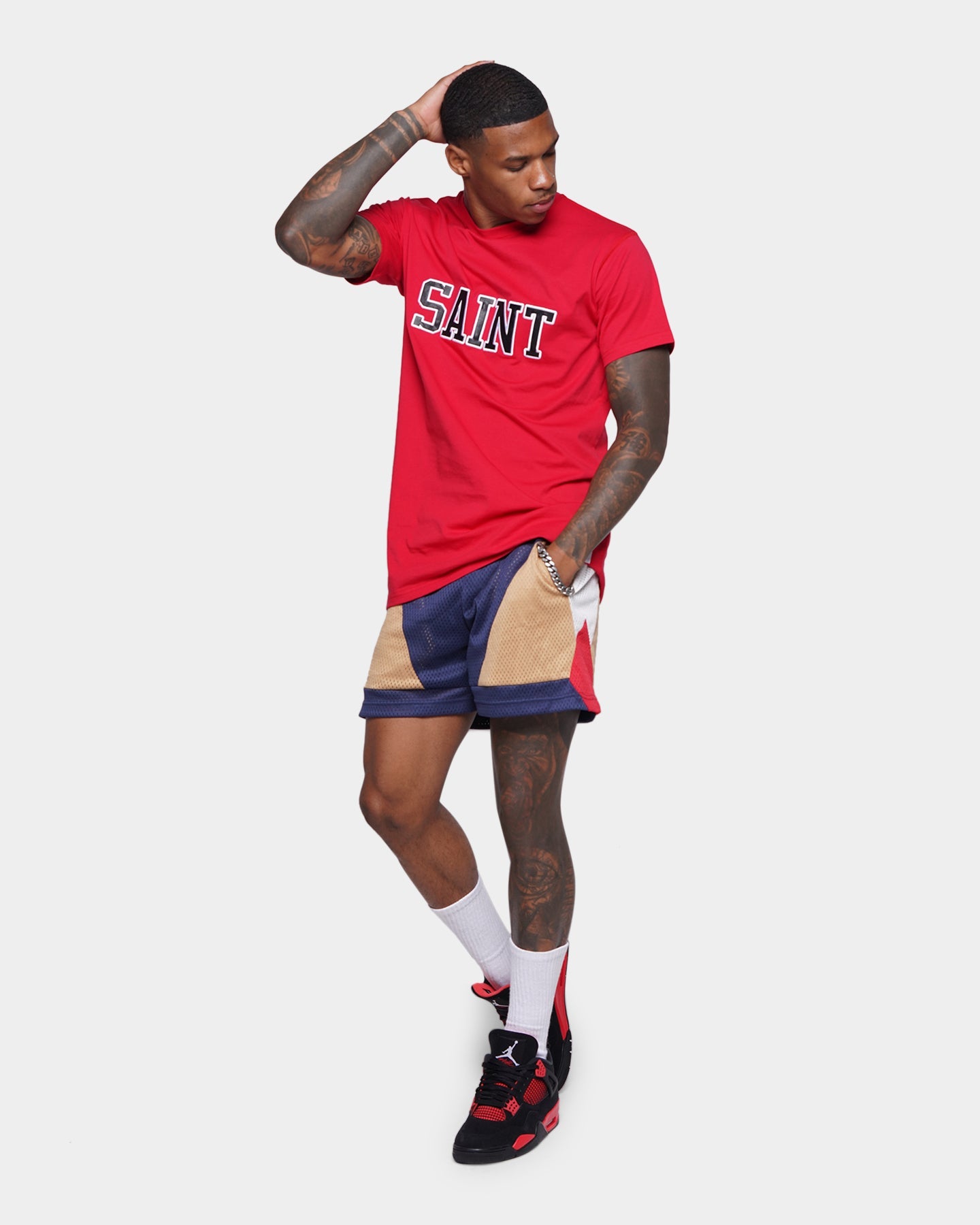 XXIII Kiyan Basketball Shorts Multi-coloured