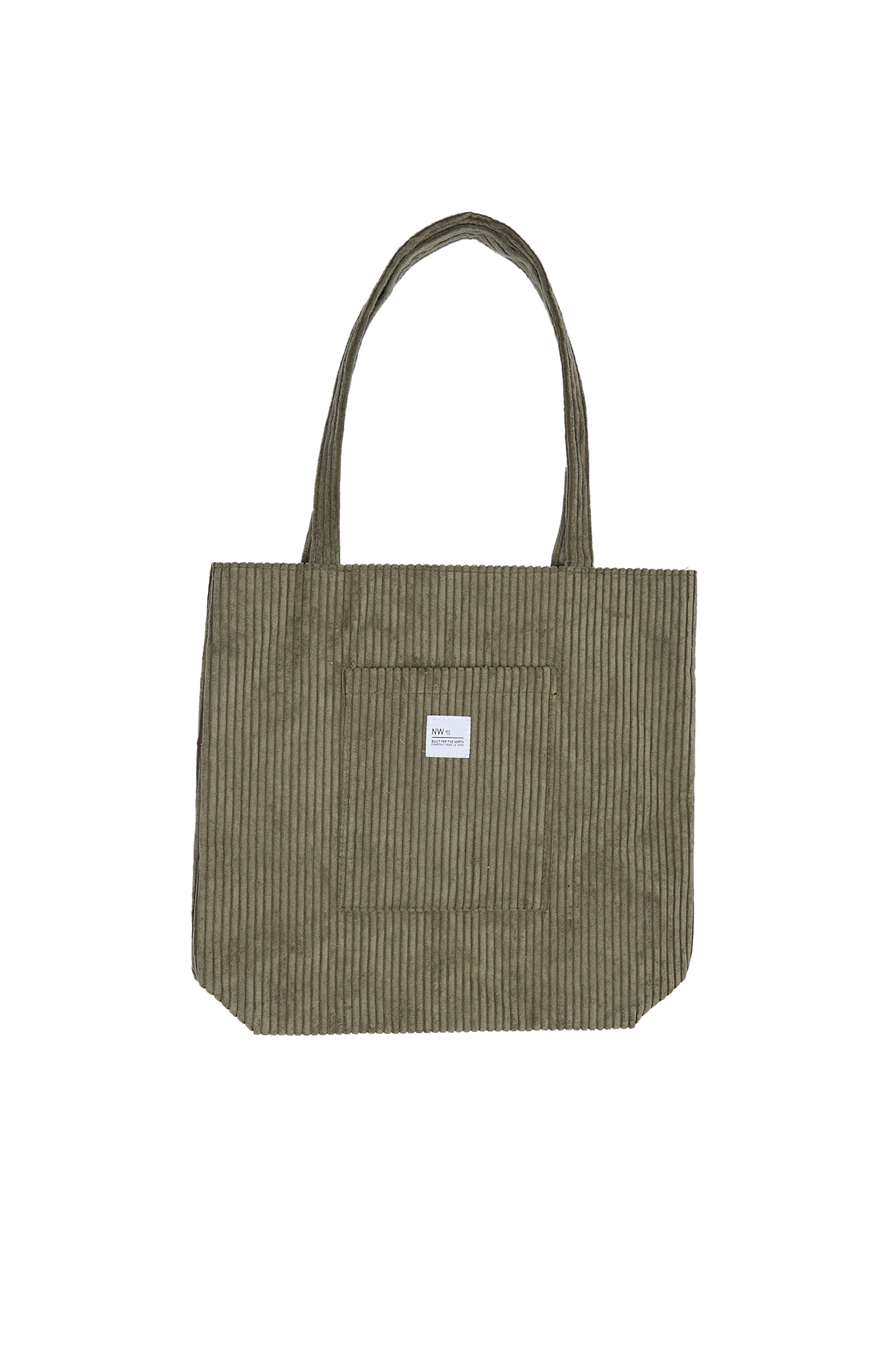 Corduroy Tote Bag