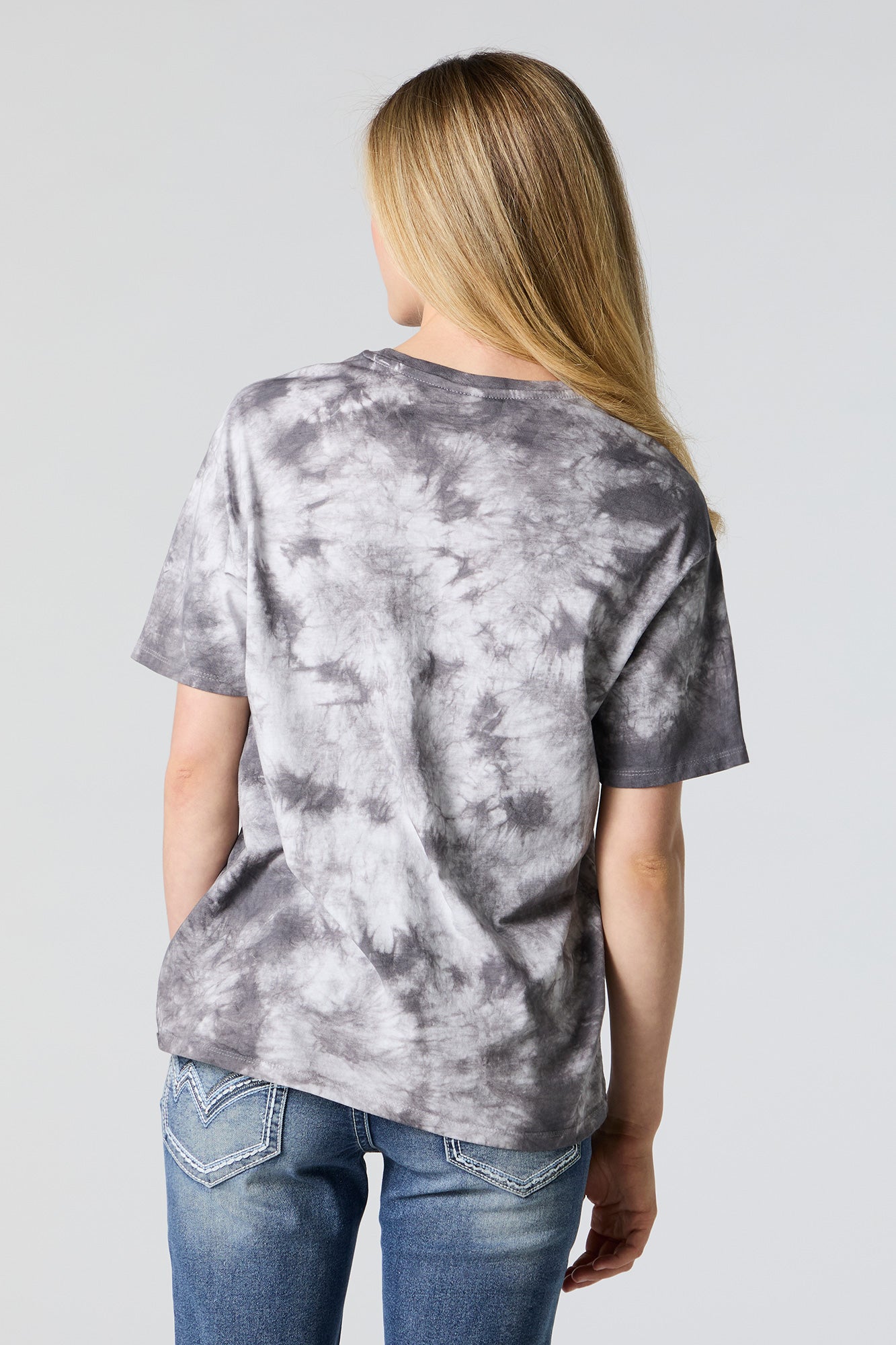 California Graphic Tie-Dye T-Shirt