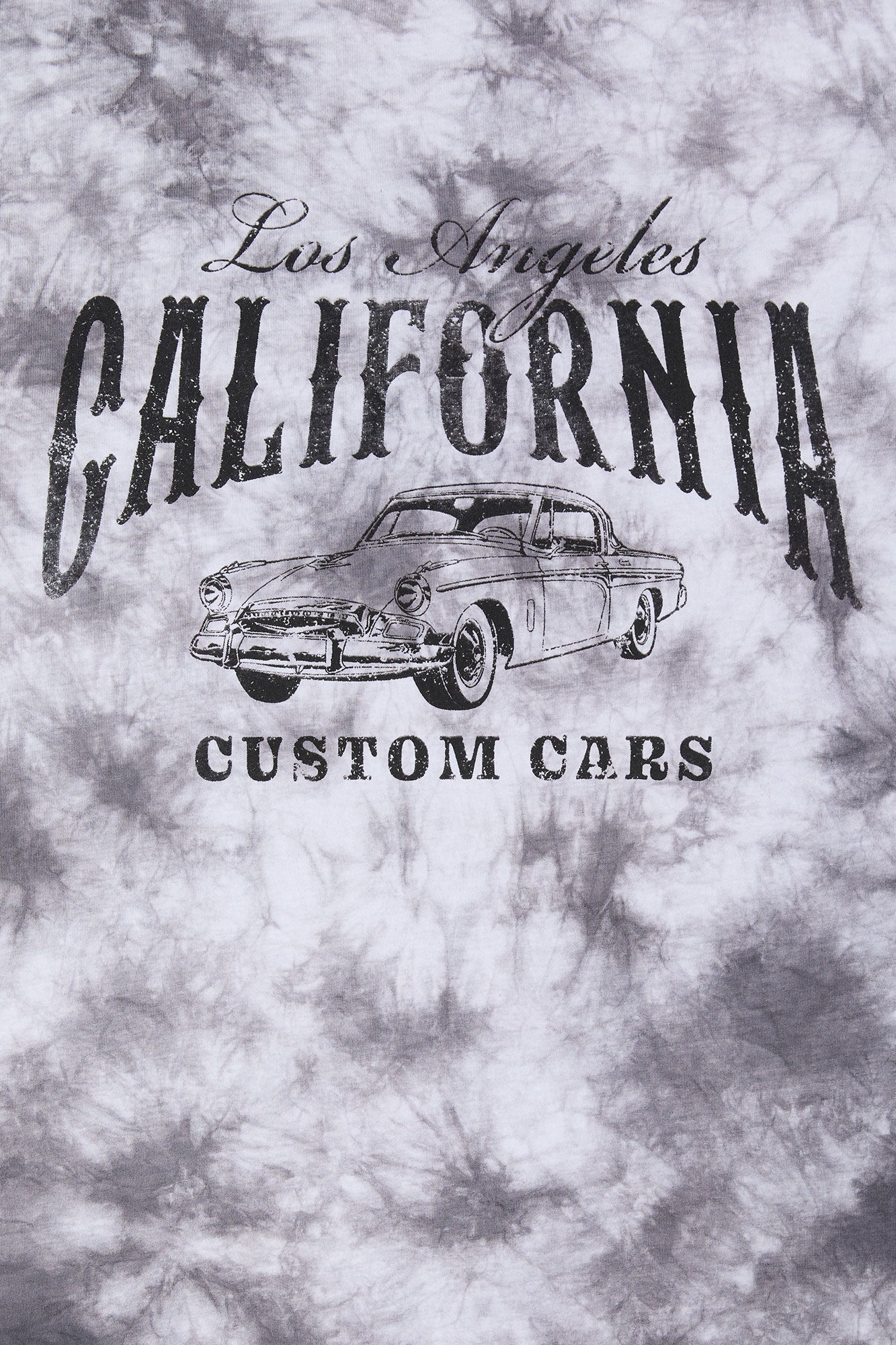 California Graphic Tie-Dye T-Shirt