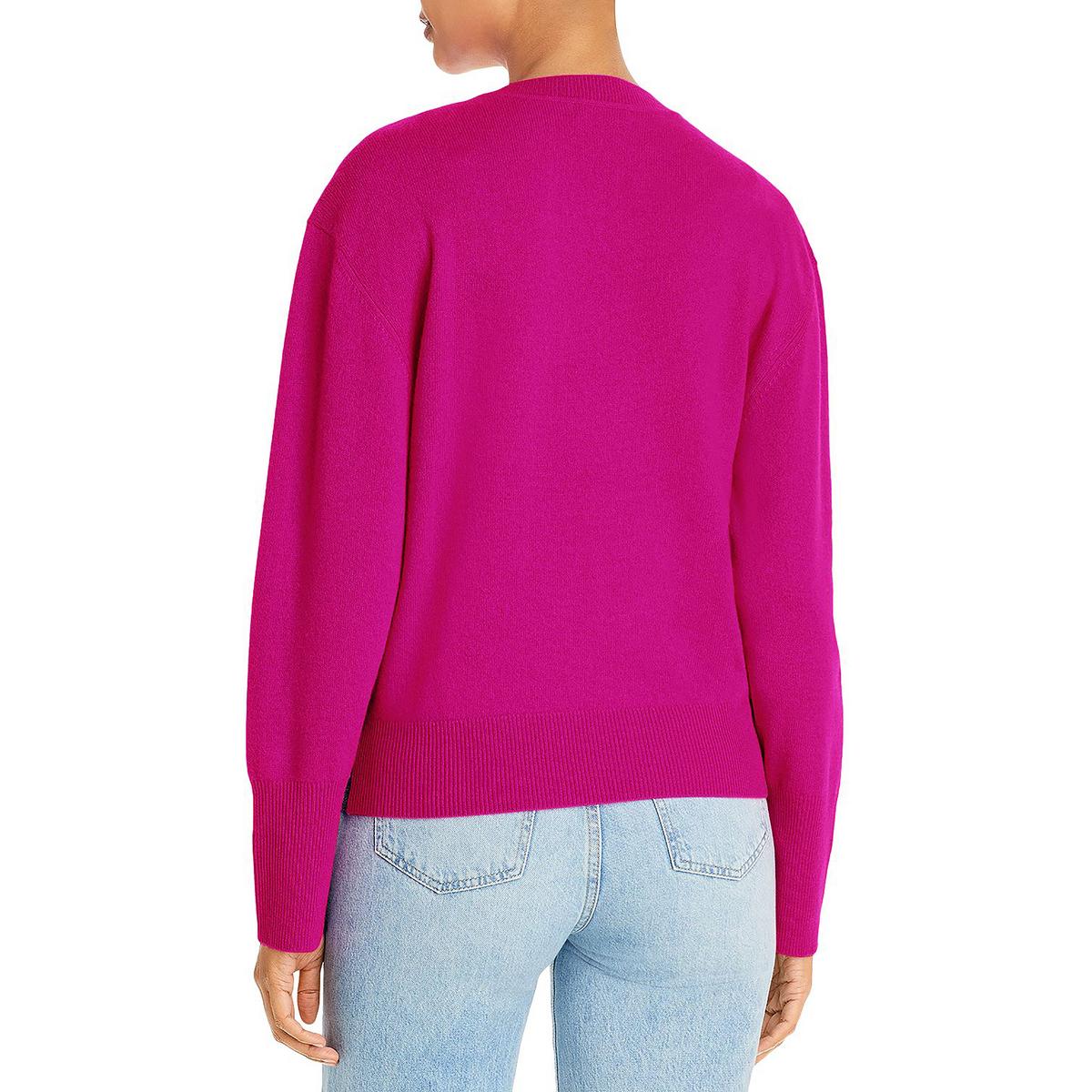 Womens Cashmere Crewneck Pullover Sweater