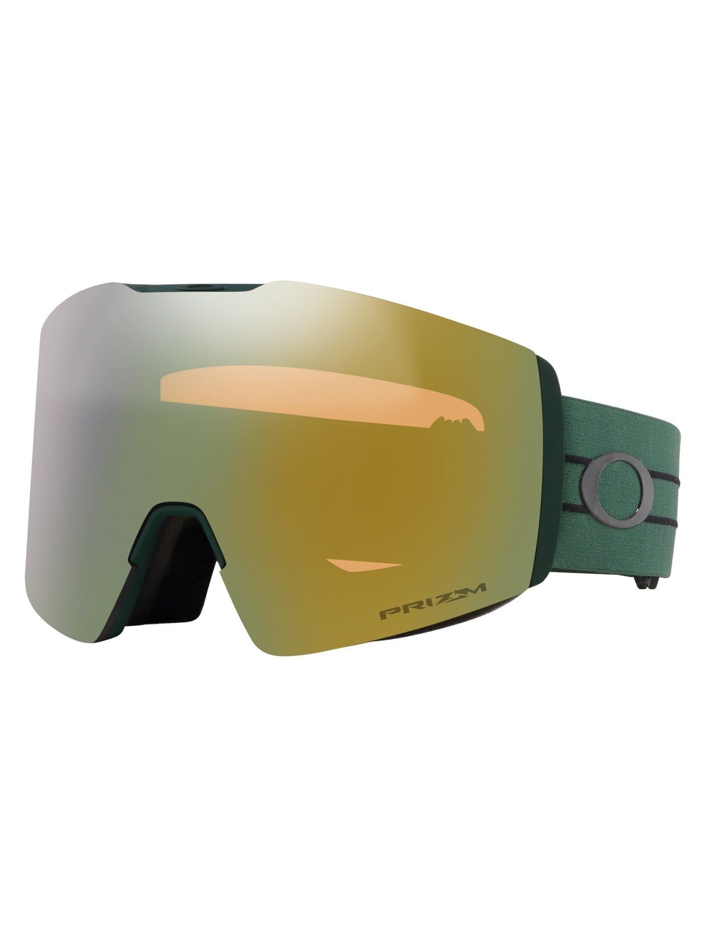 Fall Line L Hunter Green/Prizm Sage Gold Irid Goggle