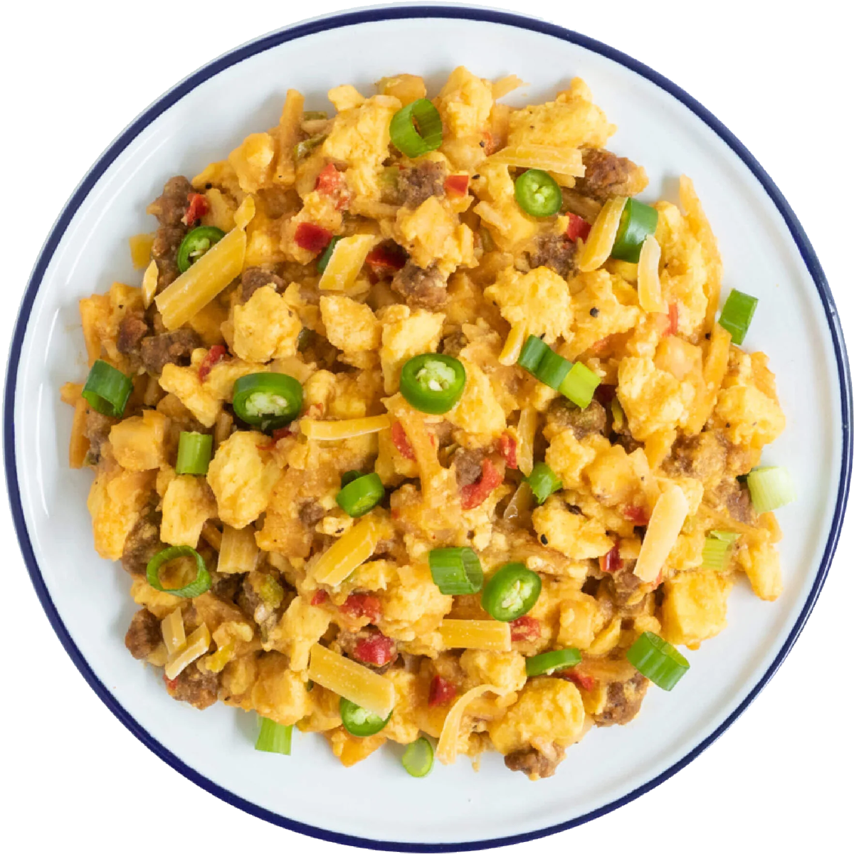 Veggie Chorizo Breakfast Scramble (2 Servings)