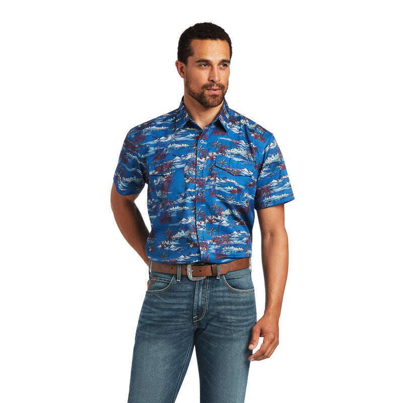 Ariat VentTek Classic SS- Island Print