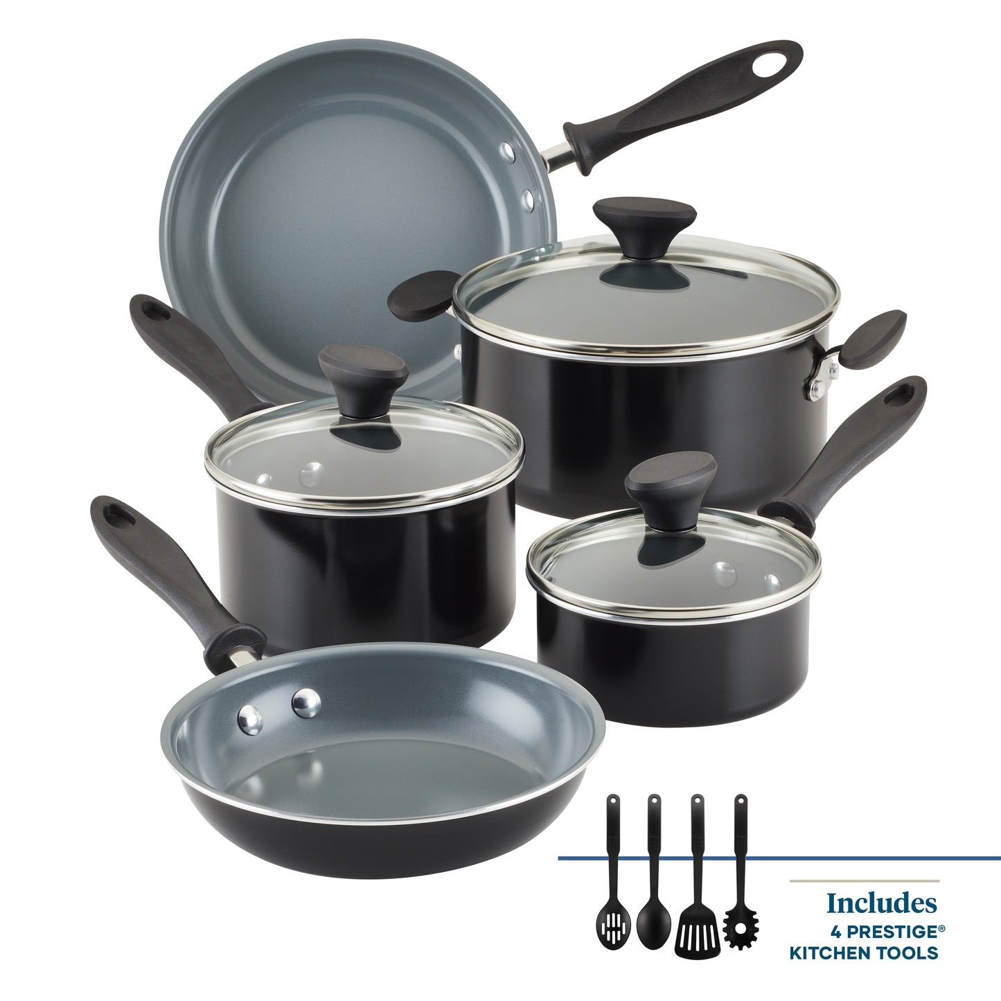 12-Piece Cookware Set