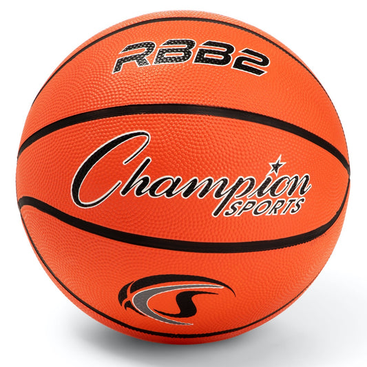 Champion Sports Junior Rubber Basketball