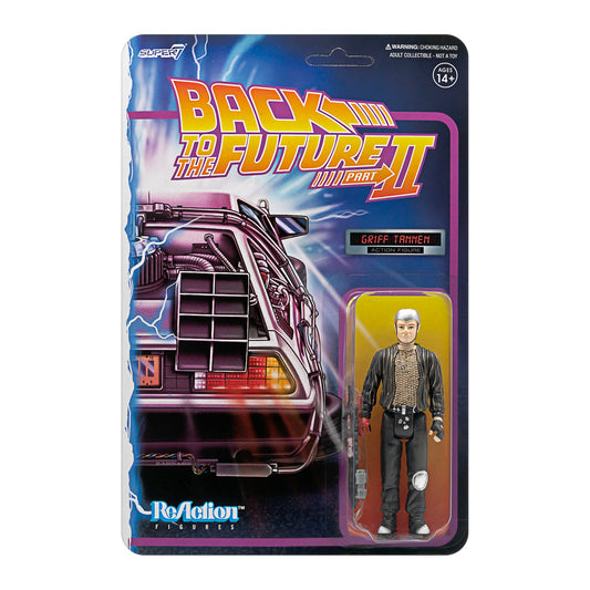 Back to the Future 2 ReAction Figure Wave 1 - Griff Tannen