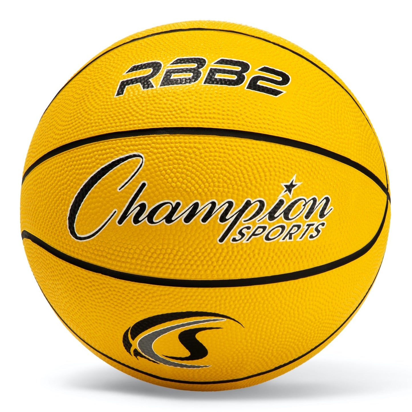 Champion Sports Junior Rubber Basketball