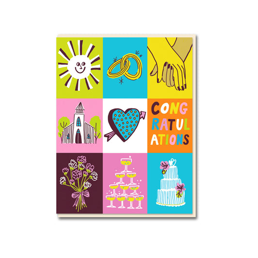 Wedding Greeting Card