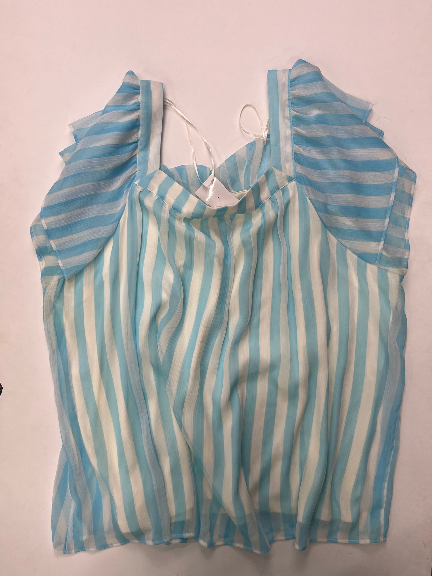 Blouse Short Sleeve By Lc Lauren Conrad  Size: Xl