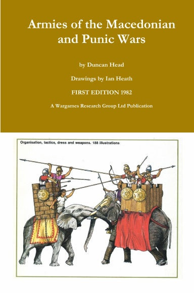 Armies of the Macedonian and Punic Wars