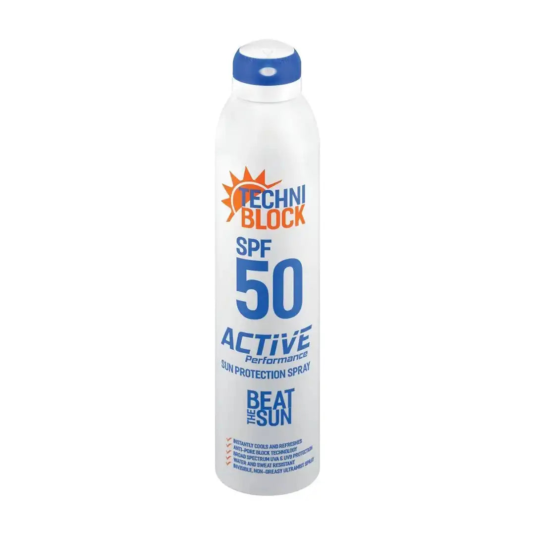 Techniblock SPF50 Spray, 300ml