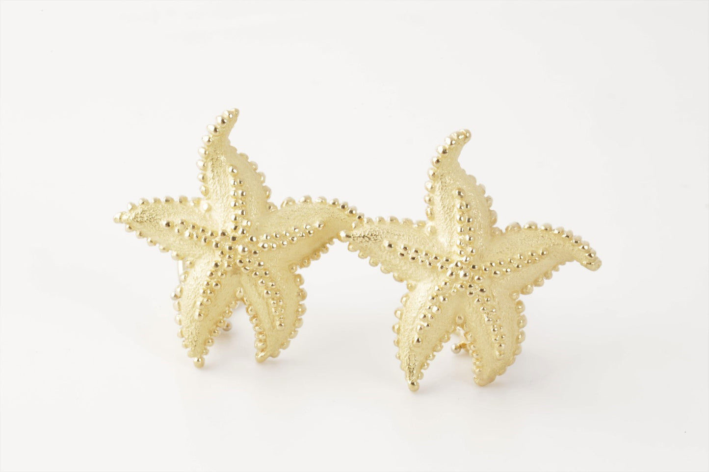 Tiffany & Co. 18k Yellow Gold Vintage Starfish Earrings (16.80g.)