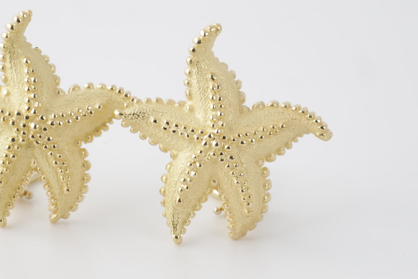 Tiffany & Co. 18k Yellow Gold Vintage Starfish Earrings (16.80g.)