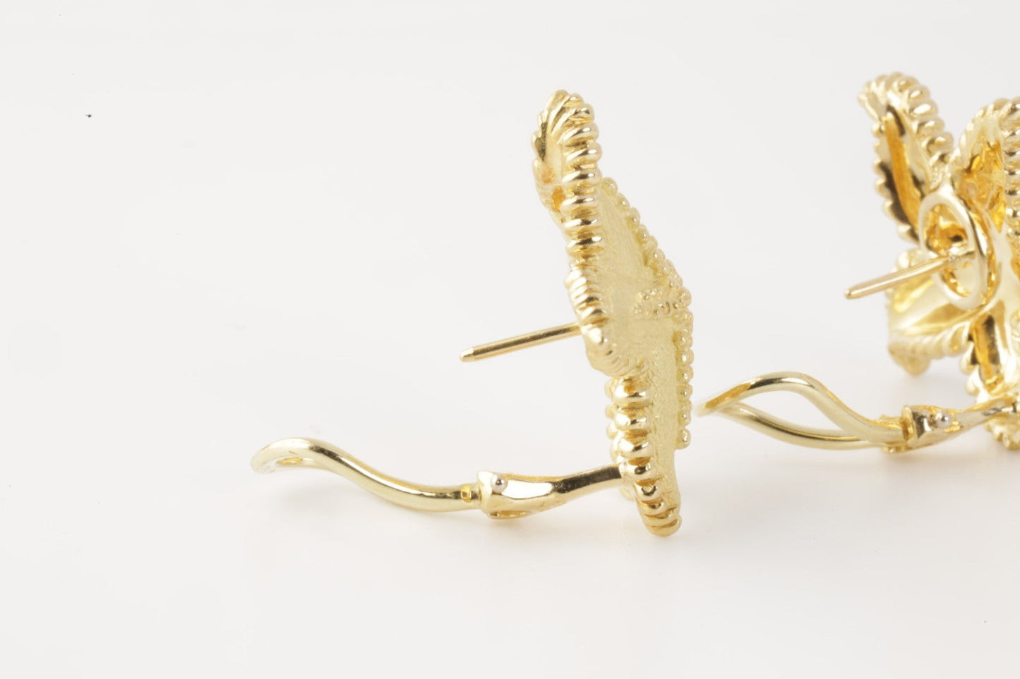 Tiffany & Co. 18k Yellow Gold Vintage Starfish Earrings (16.80g.)