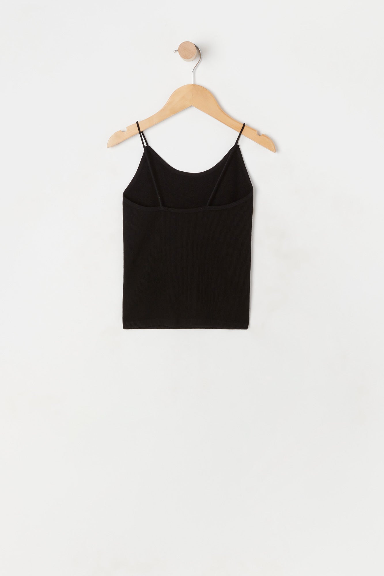 Camisole sans couture avec bretelles ultraminces pour fille