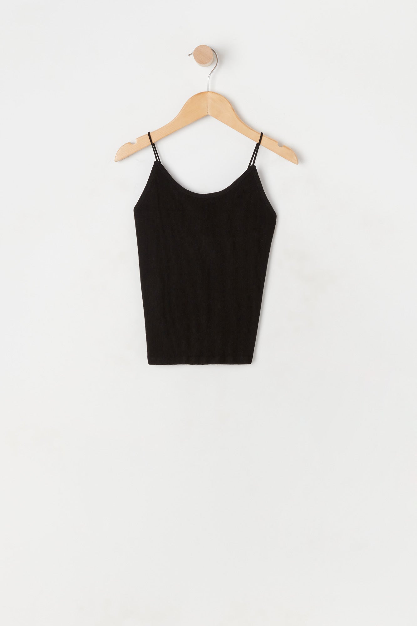 Camisole sans couture avec bretelles ultraminces pour fille