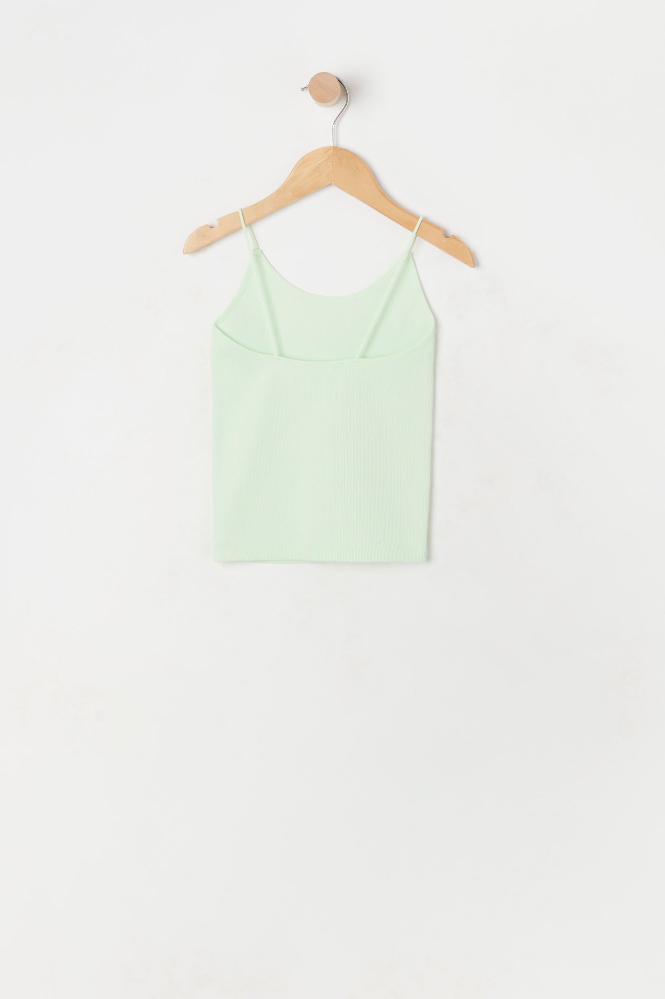 Camisole sans couture avec bretelles ultraminces pour fille