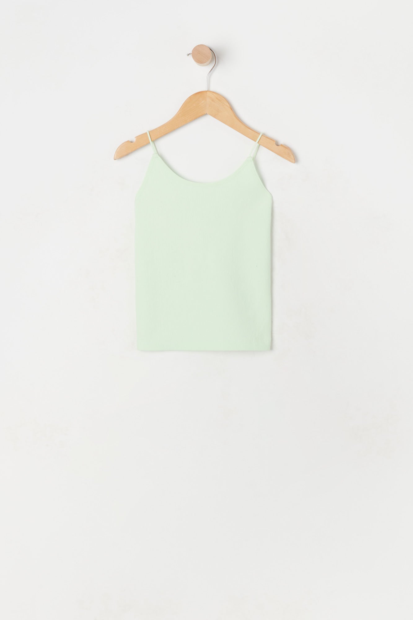 Camisole sans couture avec bretelles ultraminces pour fille