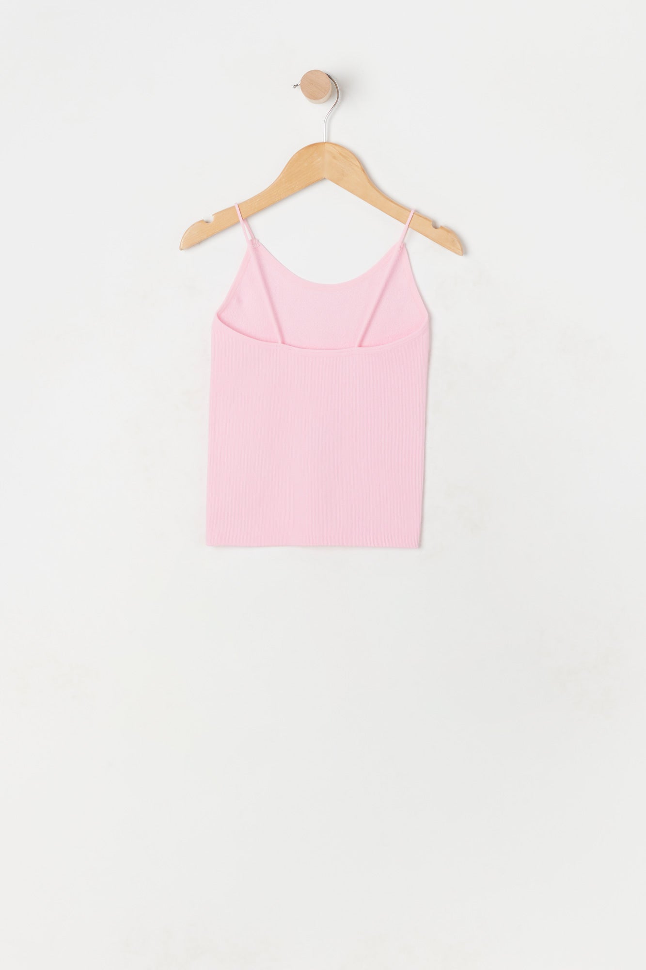 Camisole sans couture avec bretelles ultraminces pour fille