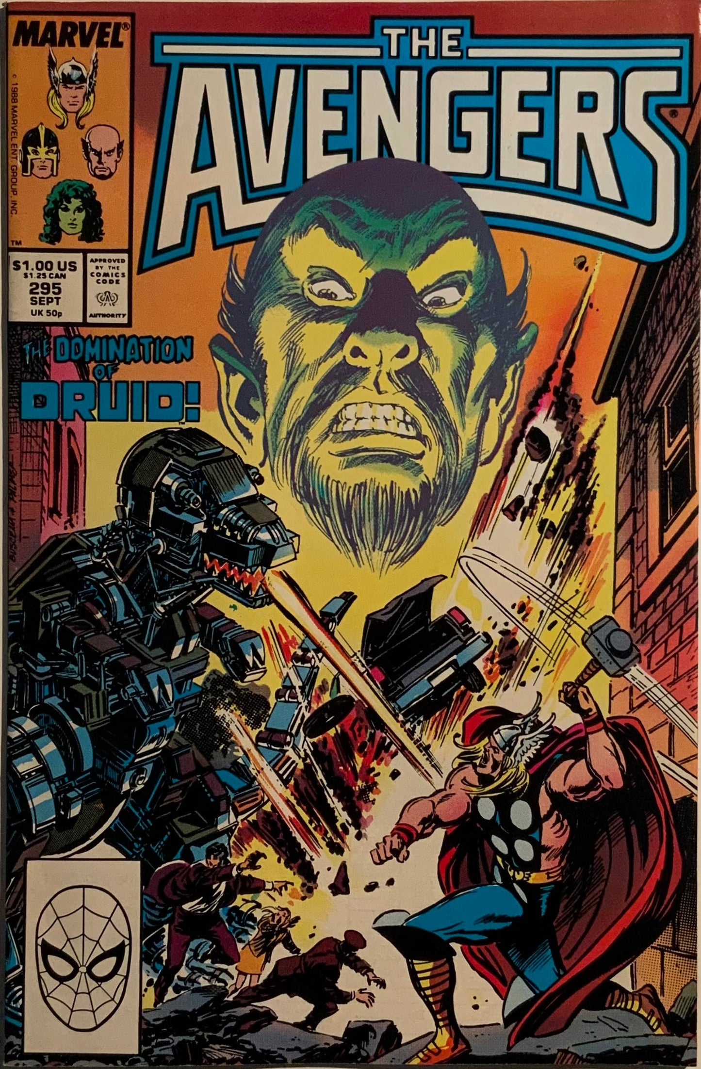 AVENGERS (1963-1996) #295