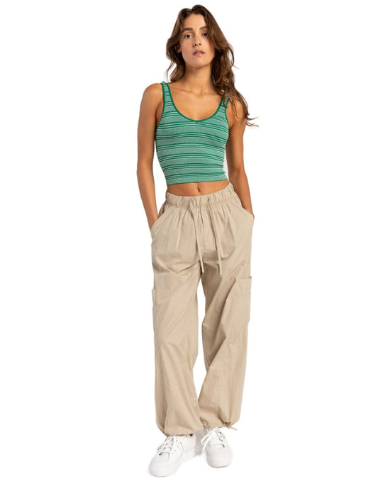 RIPCURL Women's South Bay Cargo Pant Natural