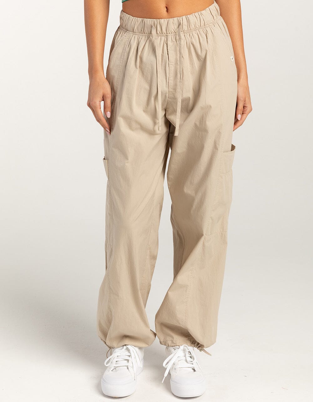 RIPCURL Women's South Bay Cargo Pant Natural