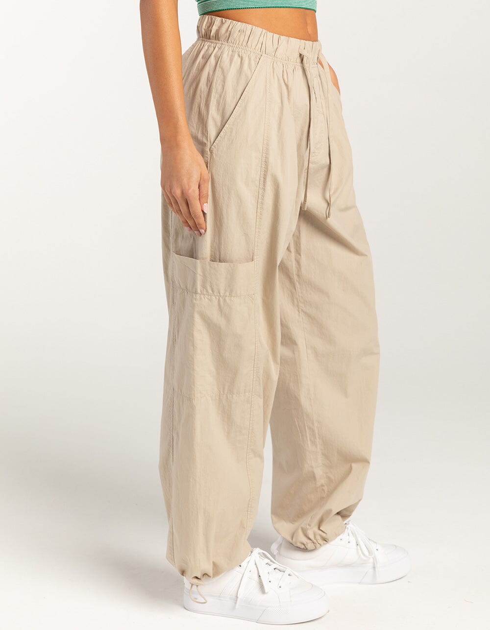 RIPCURL Women's South Bay Cargo Pant Natural