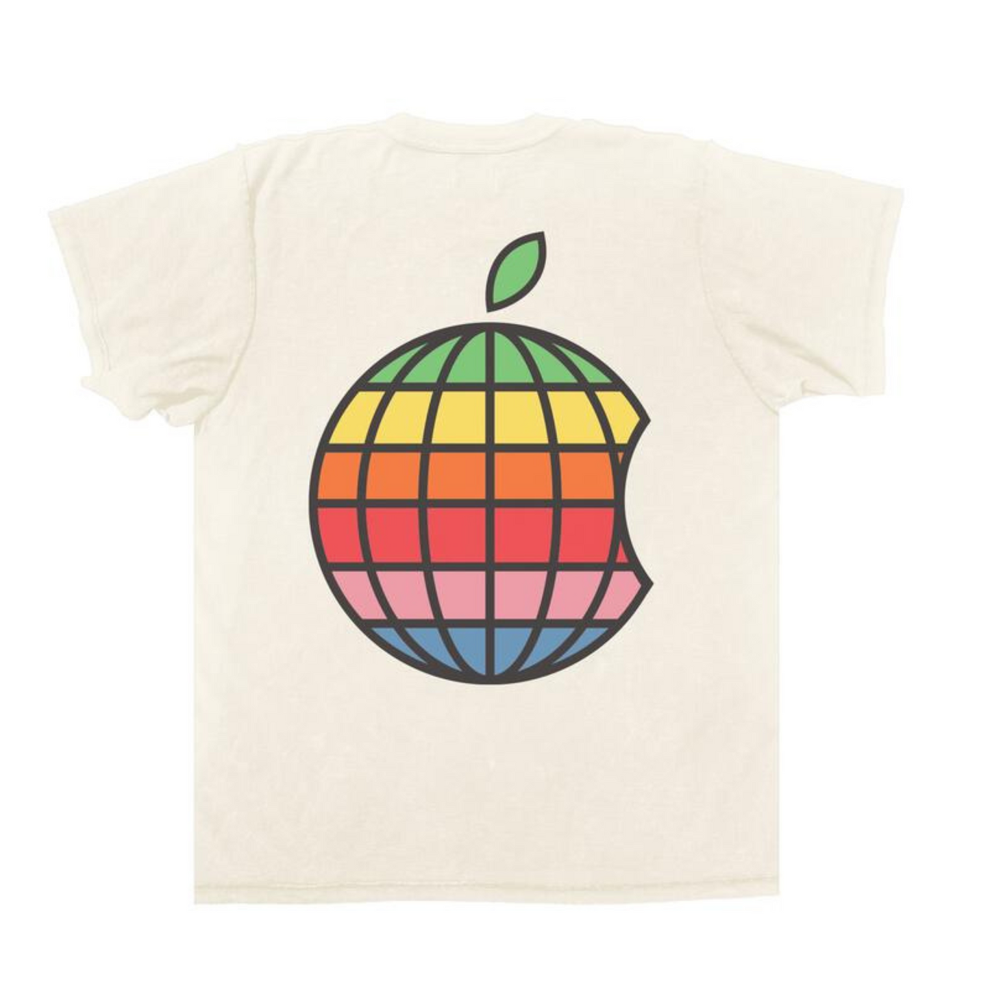 Diet Starts Monday Apple Tee (Antique White)