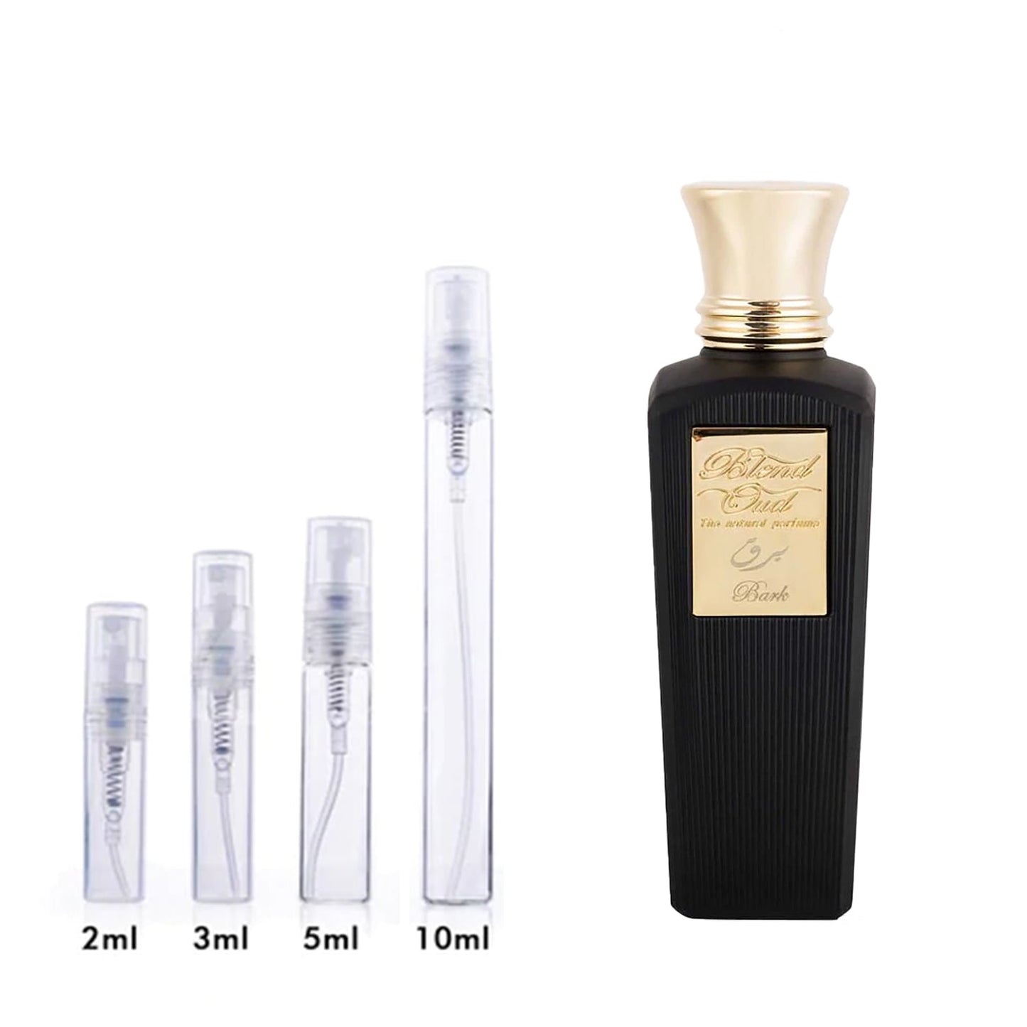 Blend Oud The Natural Perfume Bark Eau de Parfum Unisex