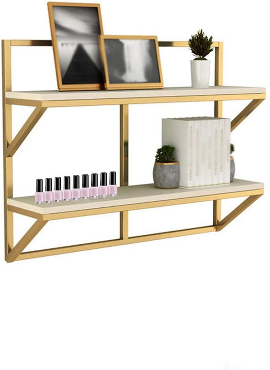 Floating Shelf - Classic Shelf Gold