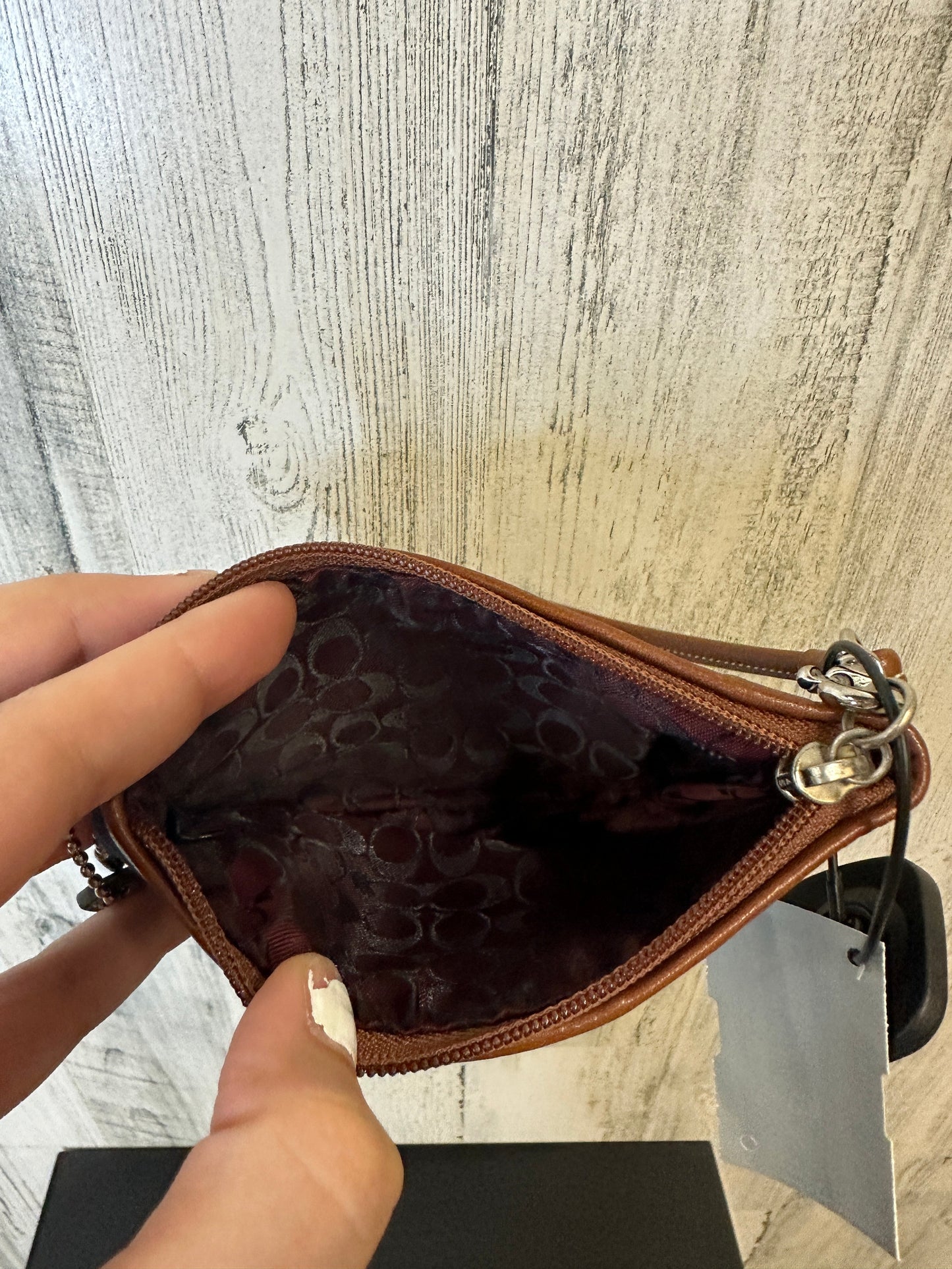 Wristlet Designer By Coach  Size: Small