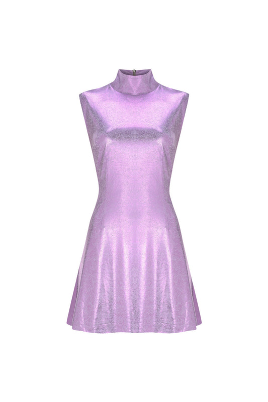 Cutelogist Dress In Purple