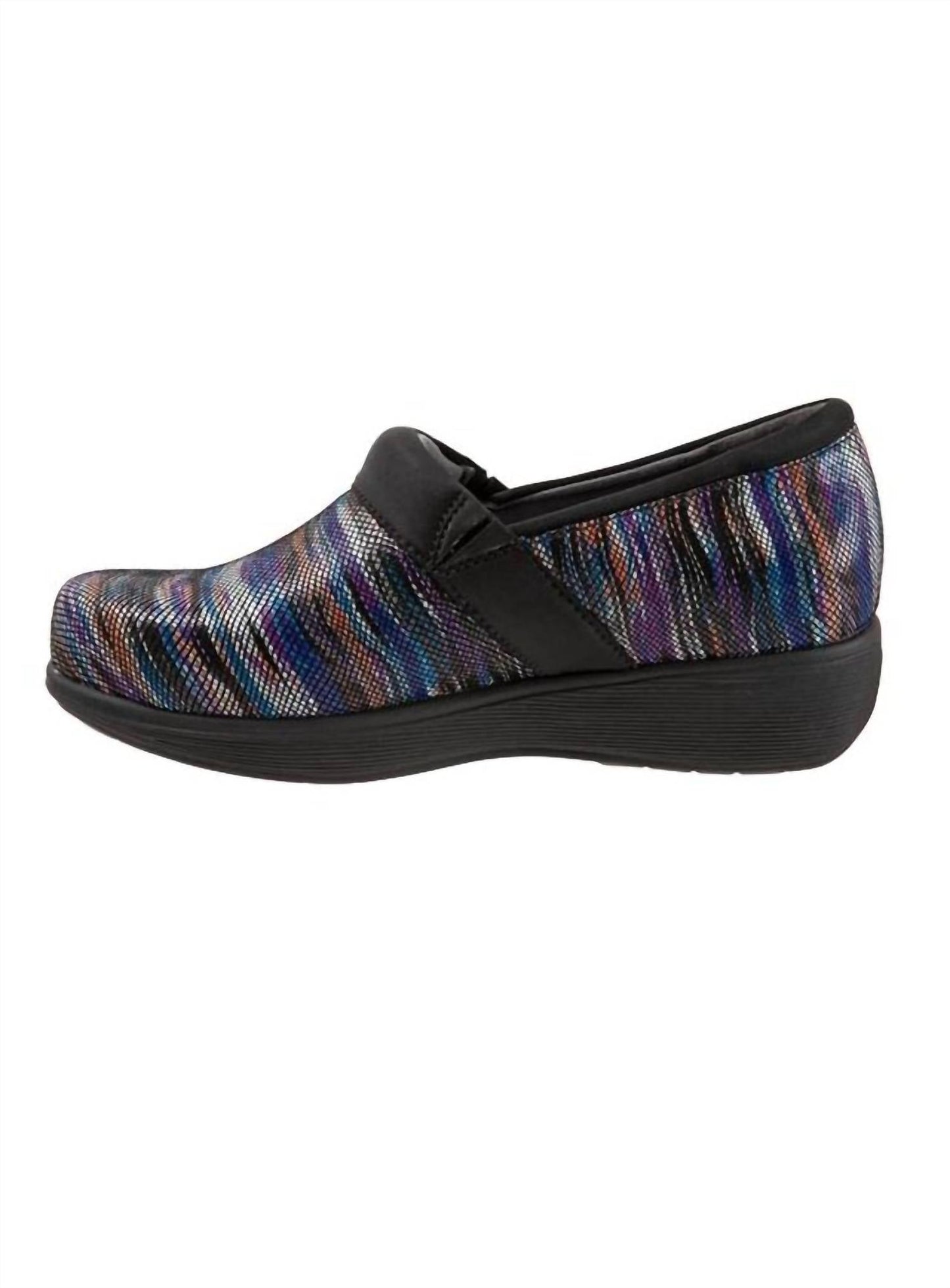 Women's Meredith Sport Clog - Medium Width In Multi Weave