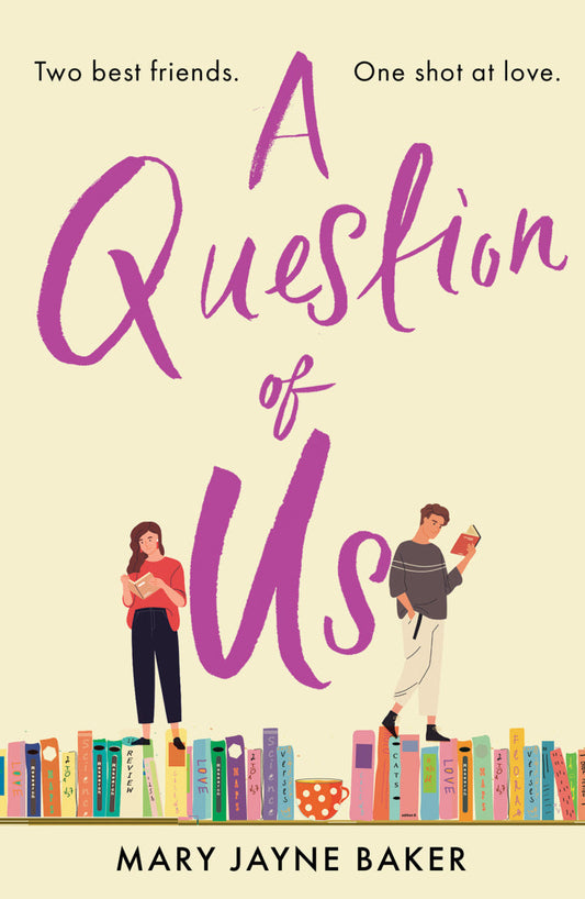 A Question of Us 1st Edition An absolutely laugh-out-loud and addictive romantic comedy PDF E-book :