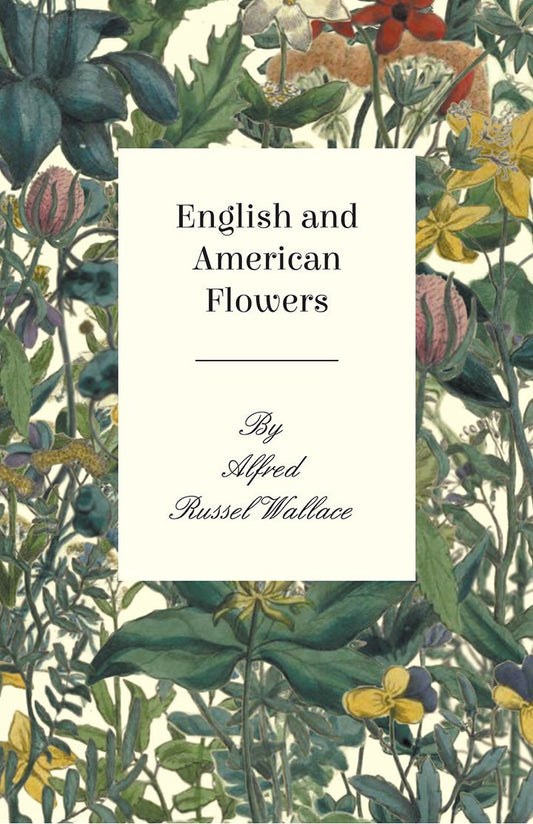 English and American Flowers  PDF BOOK