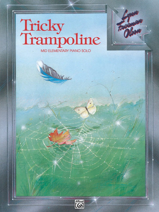 Tricky Trampoline: Elementary Piano Solo 1st Edition PDF E-book :