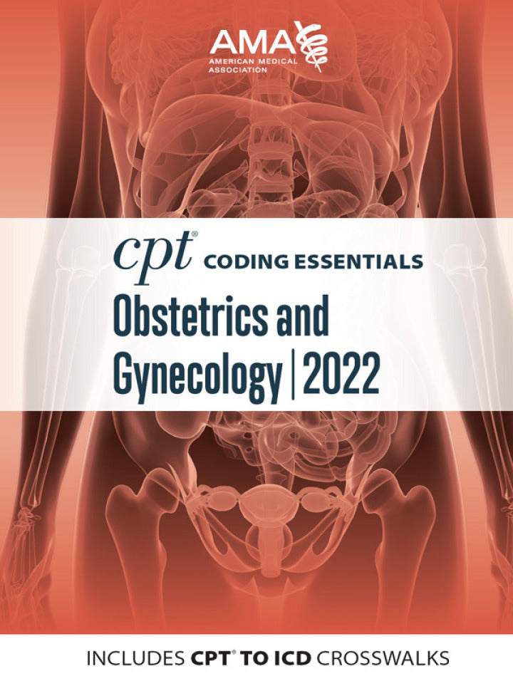 CPT Coding Essentials for Obstetrics & Gynecology 2022  - E-Book and test bank