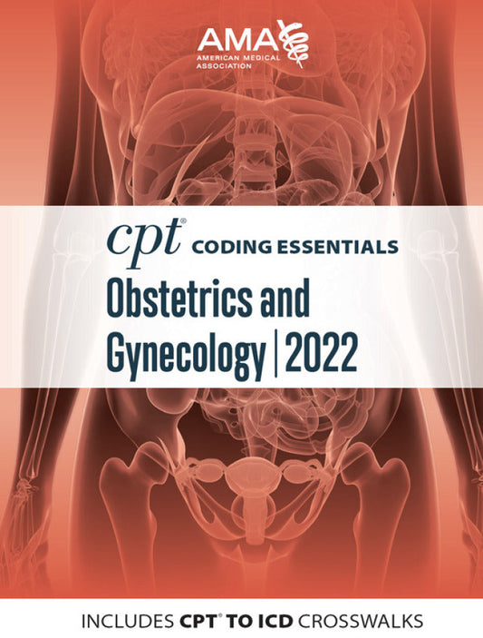 CPT Coding Essentials for Obstetrics & Gynecology 2022  - E-Book and test bank