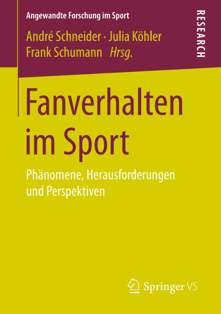 Fanverhalten im Sport Phänomene, Herausforderungen und Perspektiven  PDF BOOK