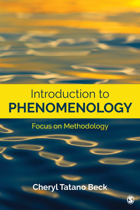 Electronic book PDF   Introduction to Phenomenology 1st Edition Focus on Methodology