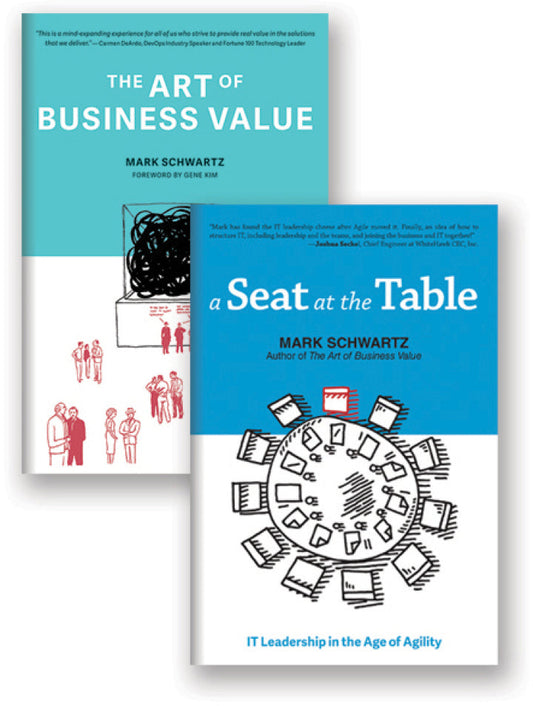 A Seat at the Table and The Art of Business Value PDF E-book :