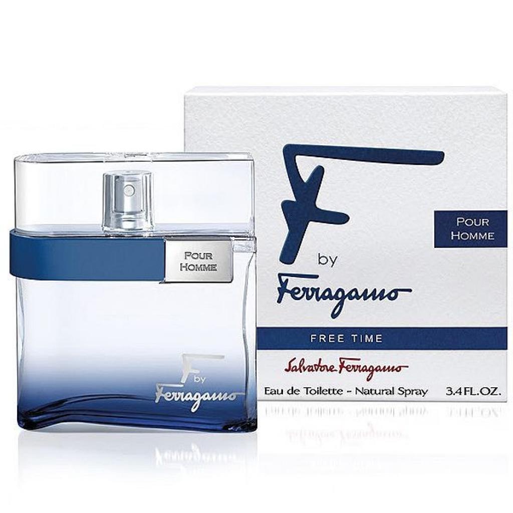 F by Ferragamo Pour Homme Free Time EDT