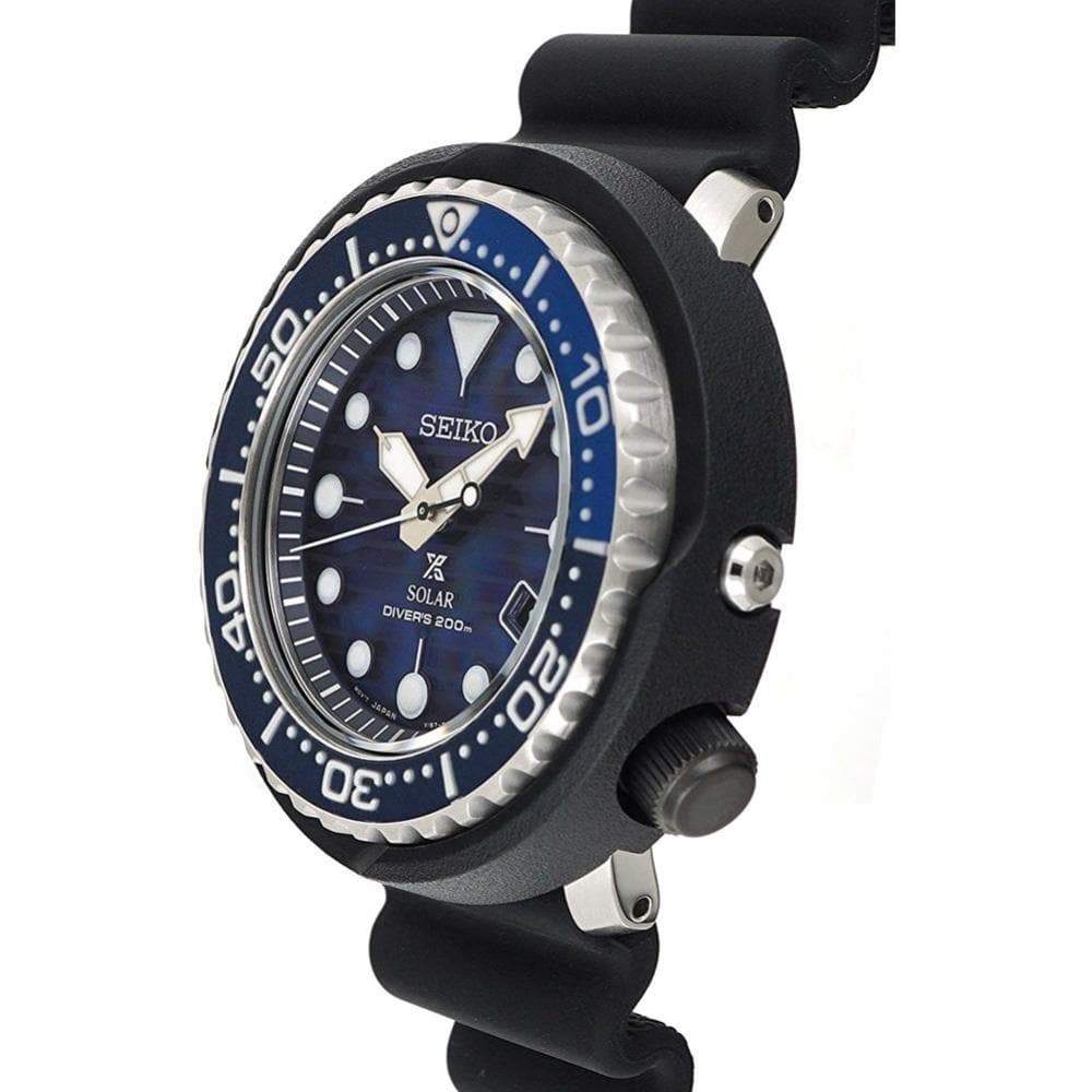 SEIKO PROSPEX SNE518P1 SAVE THE OCEAN MEN'S WATCH