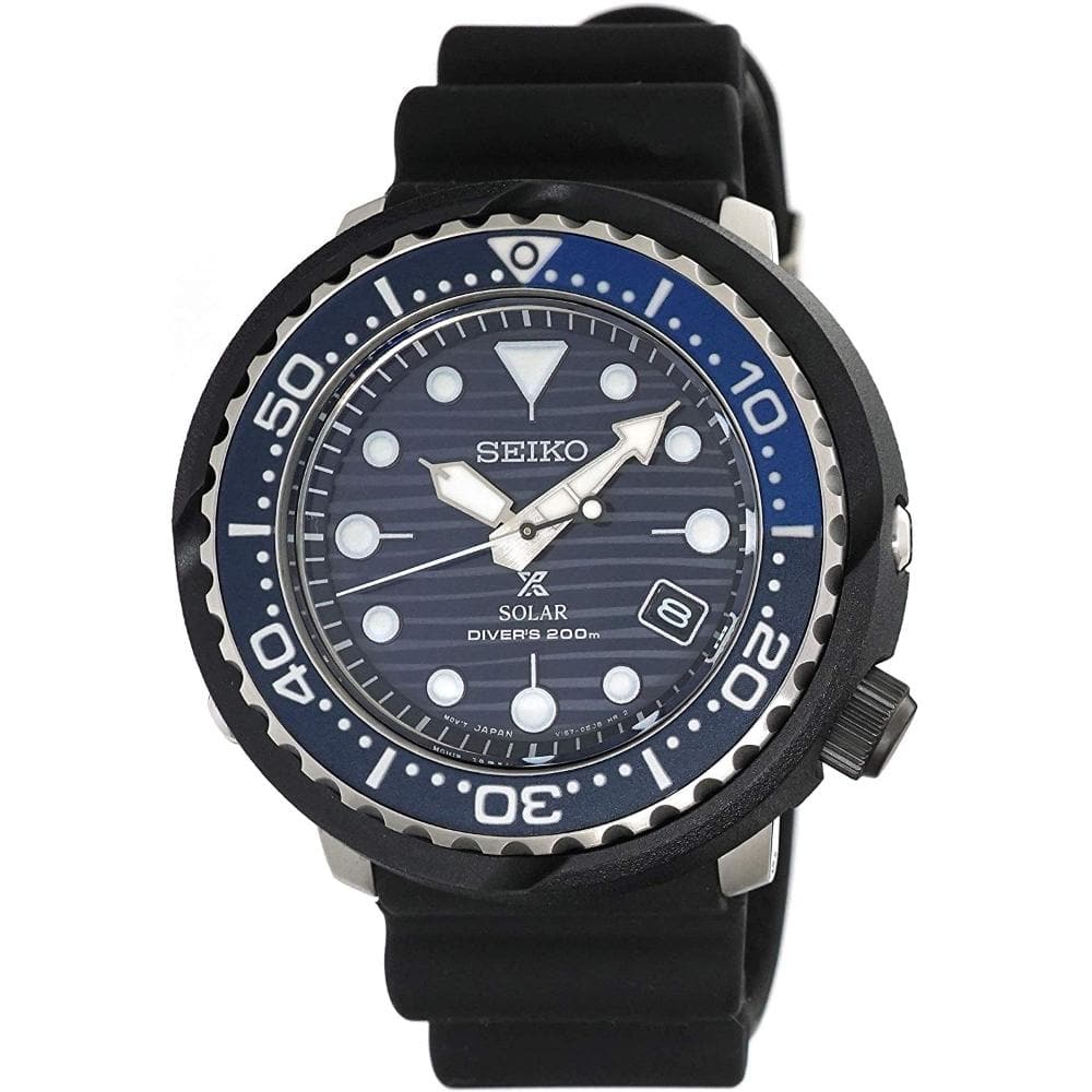 SEIKO PROSPEX SNE518P1 SAVE THE OCEAN MEN'S WATCH