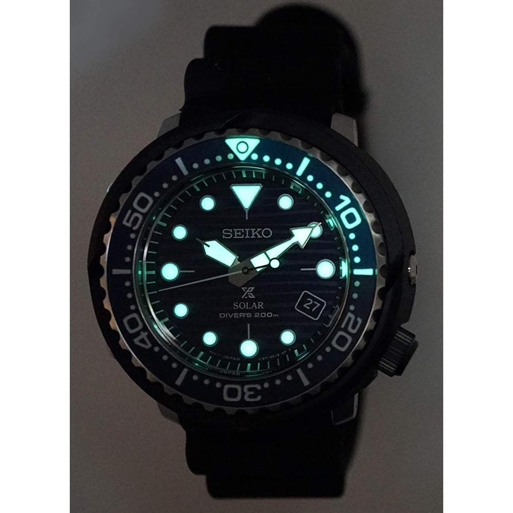 SEIKO PROSPEX SNE518P1 SAVE THE OCEAN MEN'S WATCH