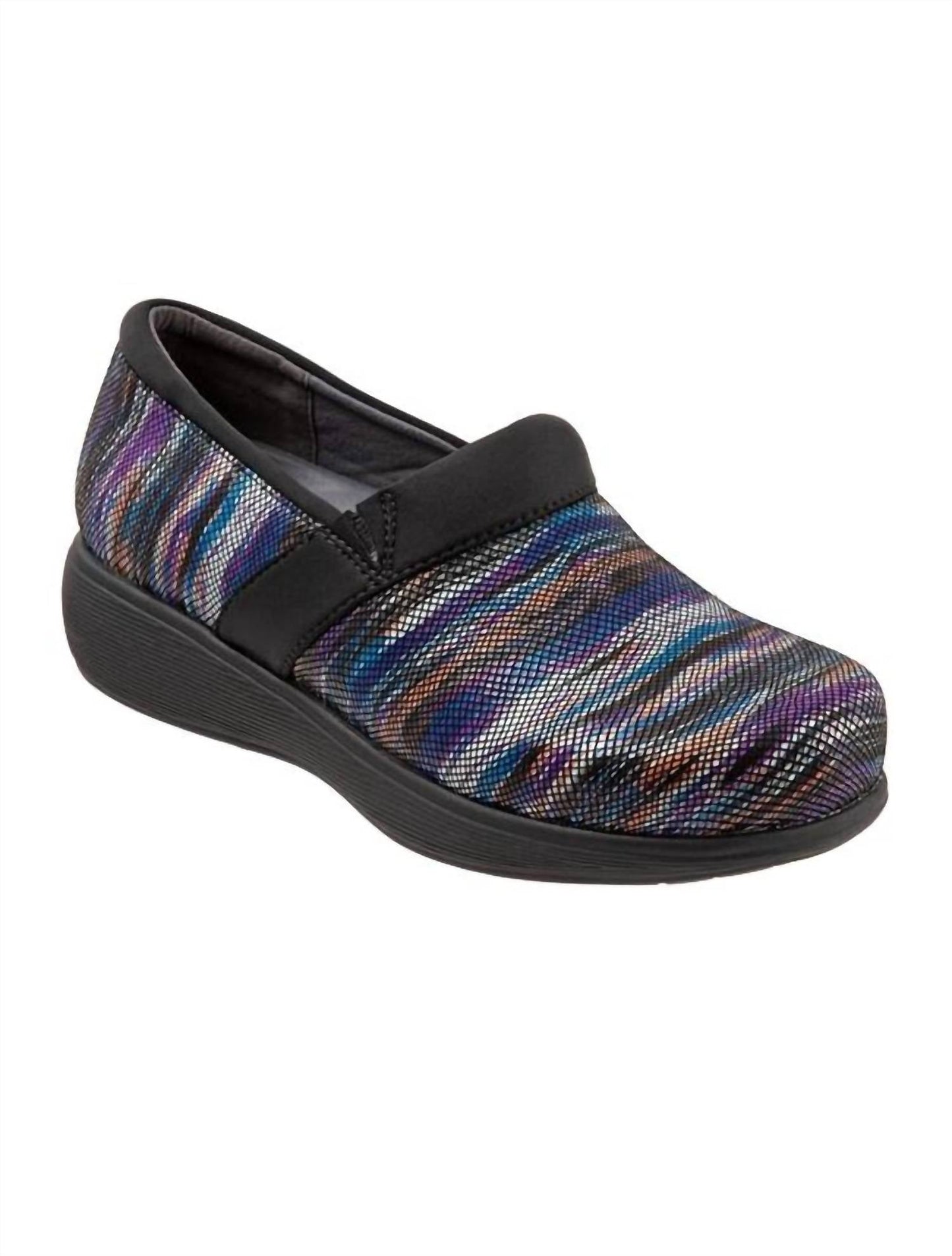 Women's Meredith Sport Clog - Medium Width In Multi Weave