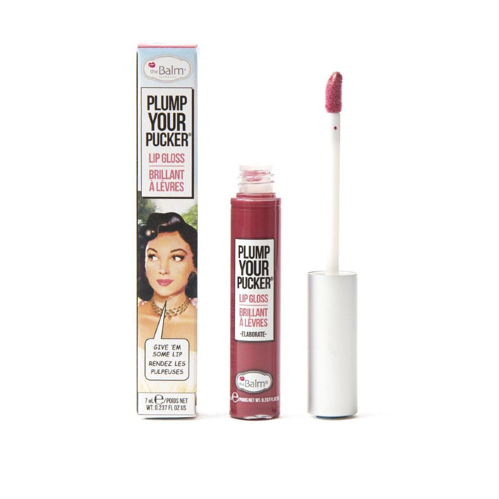 The Balm Plump Your Pucker Elaborate