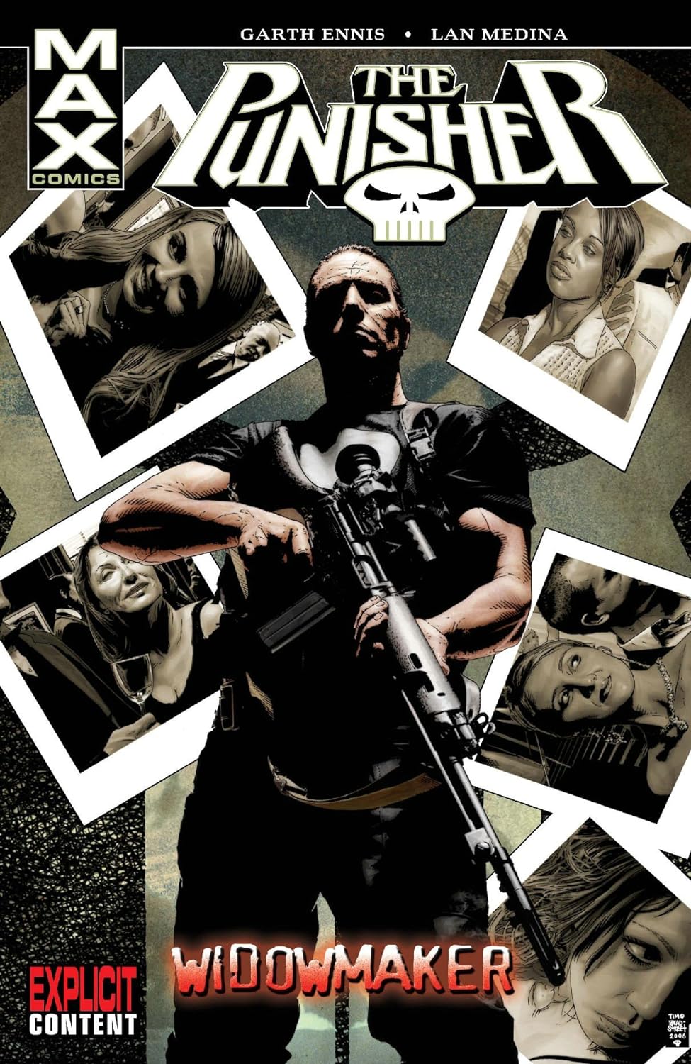 The Punisher, Vol. 8: Widowmaker TPB