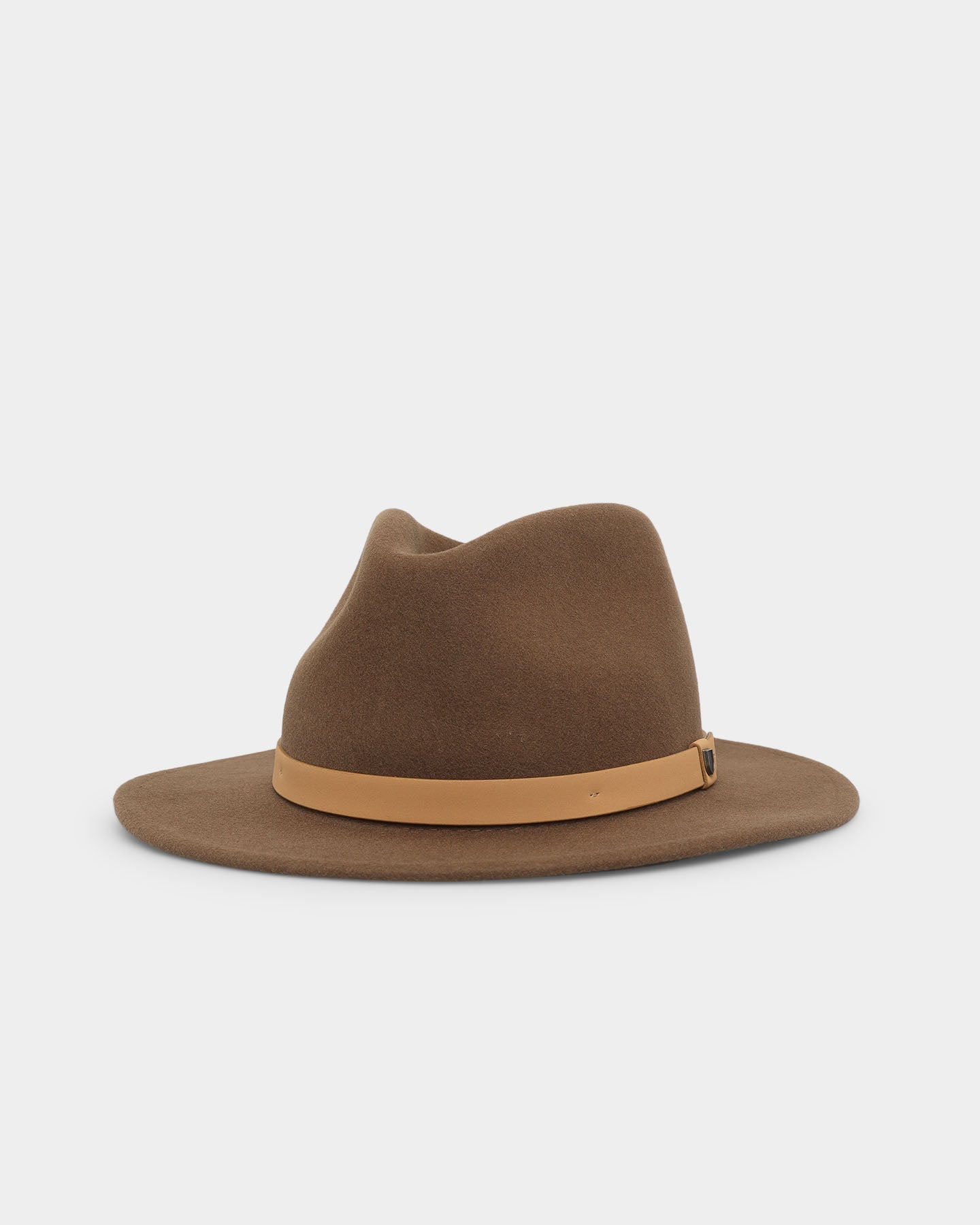 Brixton Messer Fedora Desert Palm/ Natural